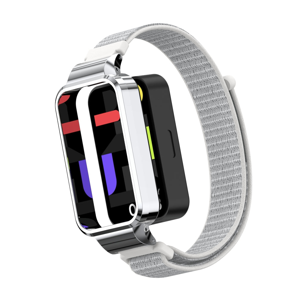 Xiaomi Smart Band 9 Active nylon bandje (zeeschelp)