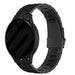 Samsung Galaxy Watch 7 - 40mm titanium iron band (zwart)