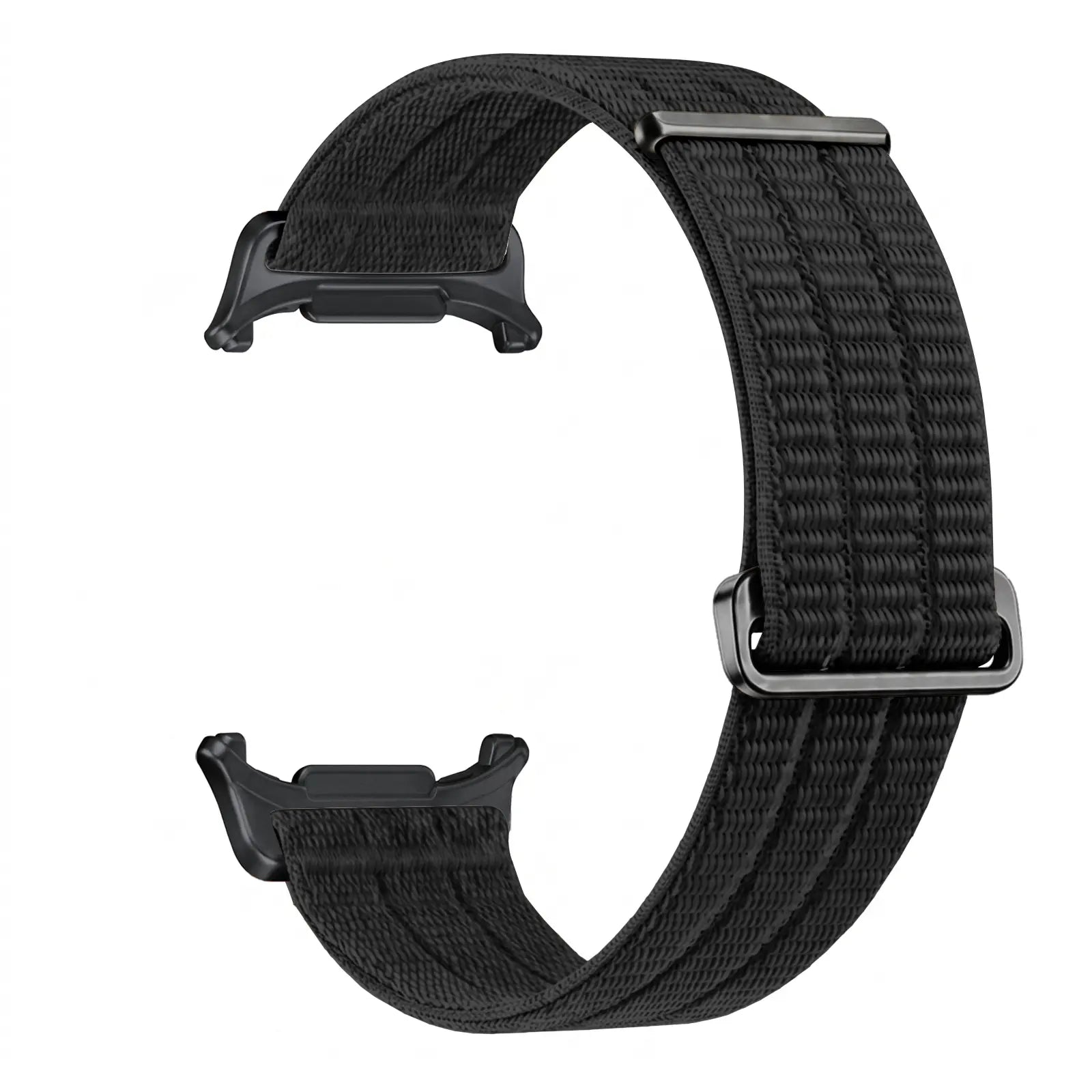 Samsung Galaxy Watch Ultra nylon air band (zwart)