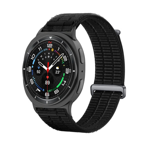 Samsung Galaxy Watch 9 - 40mm Nylon Air Strap (Black)