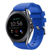Fossil Gen 5e - 44mm siliconen bandje  (blauw)