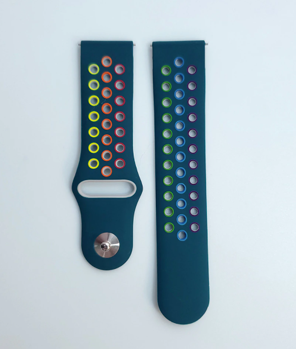 Amazfit Bip U (Pro) sport bandje (dennengroen/kleurrijk)