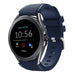 Fossil Gen 5e - 44mm siliconen bandje (donkerblauw)