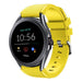 Fossil Gen 5e 44mm Silicone Strap (Yellow)