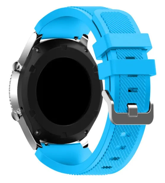 Honor Magic Watch 2 siliconen bandje (lichtblauw)