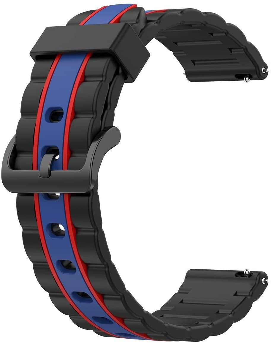 Coros Apex 2 Pro Special Edition Strap (Black/Blue)