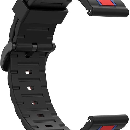 Suunto Vertical Special Edition band (zwart/rood)