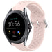 Fossil Gen 5e - 44mm siliconen bandje met gaatjes (roze)