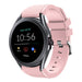 Fossil Gen 5e - 44mm siliconen bandje (roze)