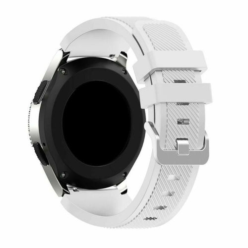 Amazfit Bip 5 twill siliconen bandje (wit)