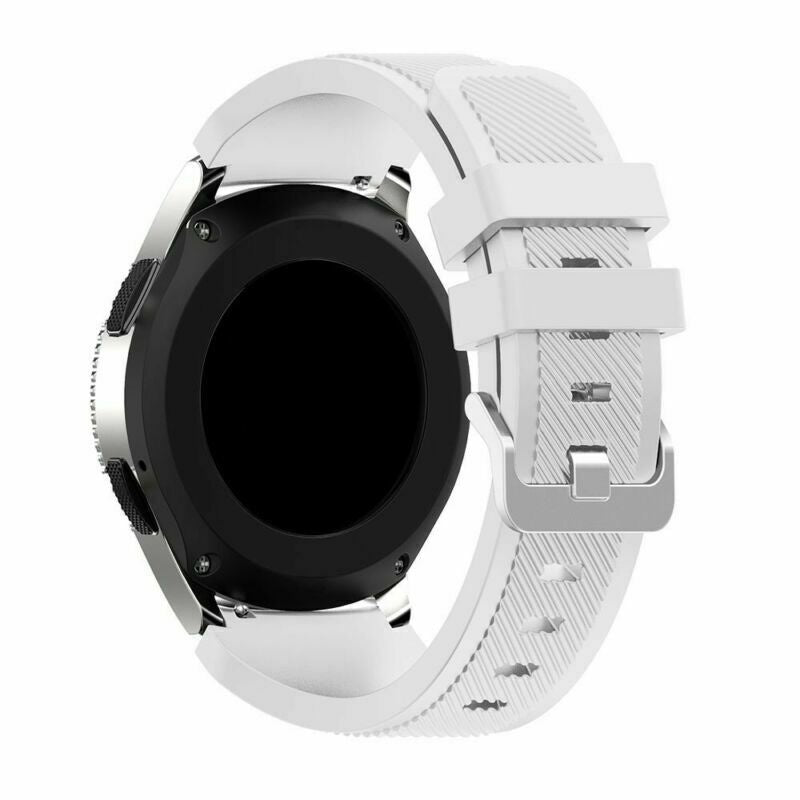 Xiaomi Watch S3 Twill Silicone Strap (White)