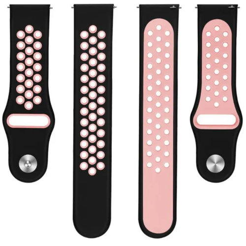 OnePlus Watch 3 - 43mm sport band (zwart/roze)