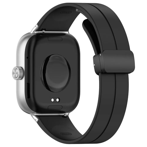 Xiaomi Smart Band 10 Pro D-Buckle Silicone Strap (Black)