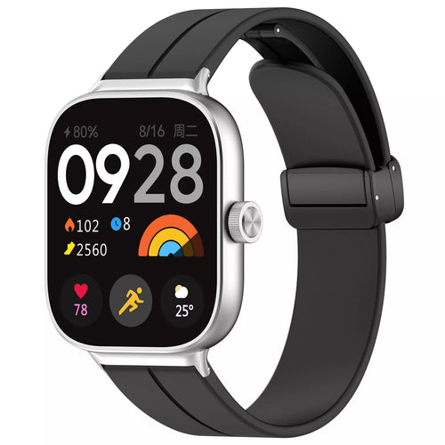 Xiaomi Smart Band 10 Pro D-Buckle Silicone Strap (Black)