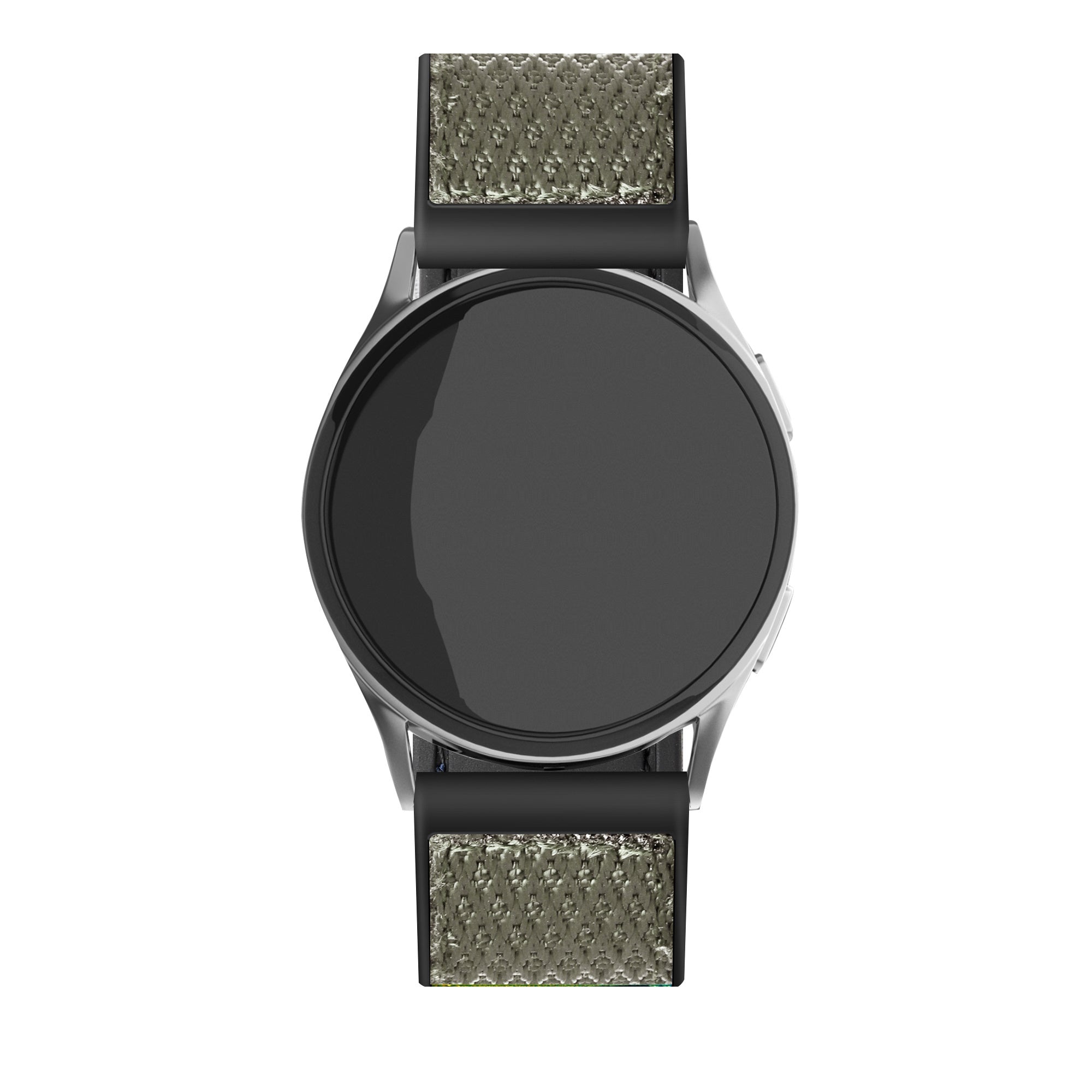 Coros Apex 42mm nylon hybrid bandje (groen)