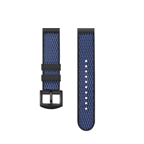 Withings Steel HR Sport nylon hybrid bandje (blauw)