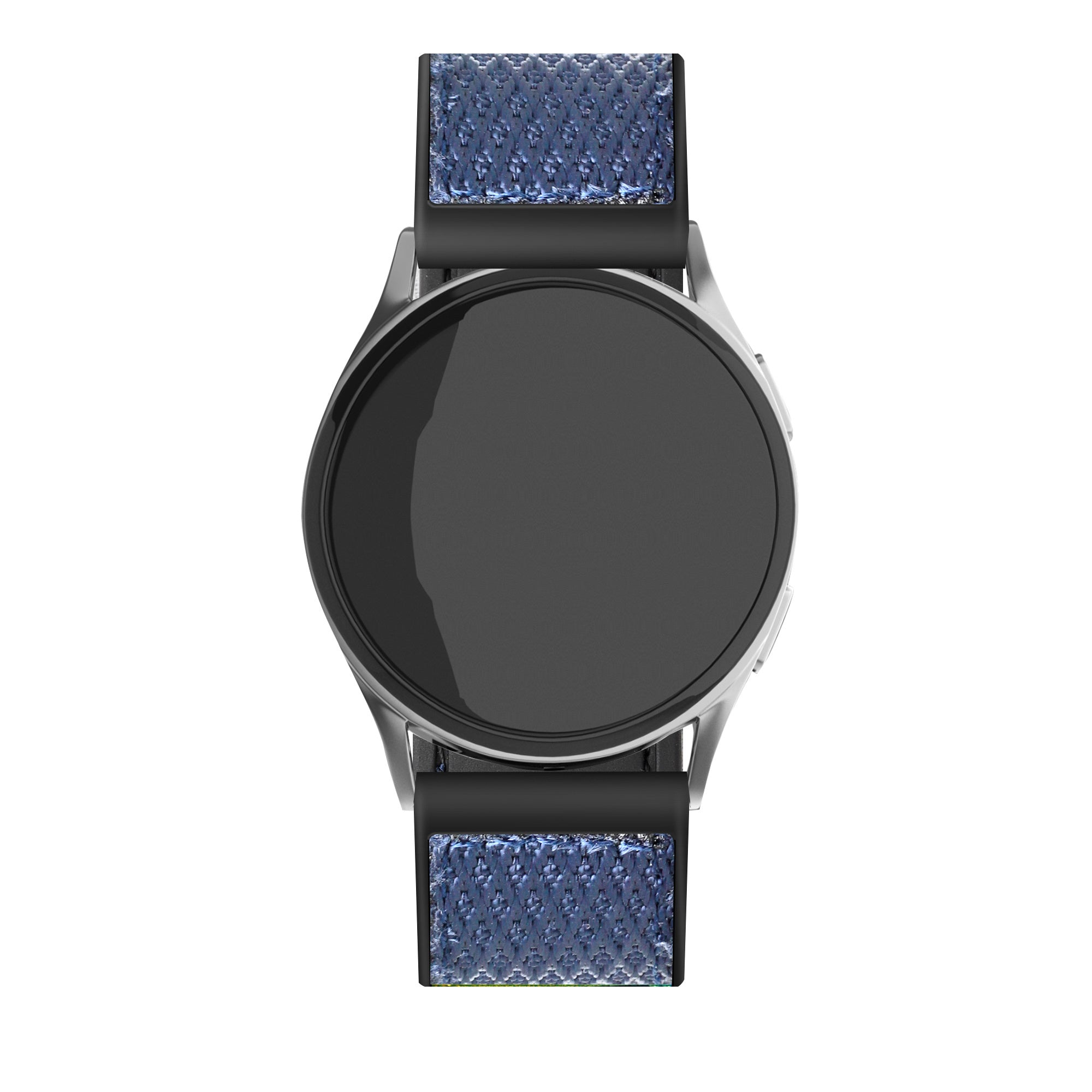 Amazfit Bip U (Pro) nylon hybrid bandje (blauw)