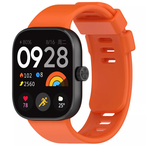 Xiaomi Smart Band 10 Pro Silicone Strap (Orange)