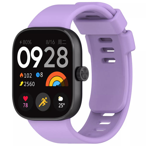 Xiaomi Smart Band 10 Pro Silicone Strap (Light Purple)