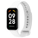 Xiaomi Smart Band 8 Active TPU bandje (wit)