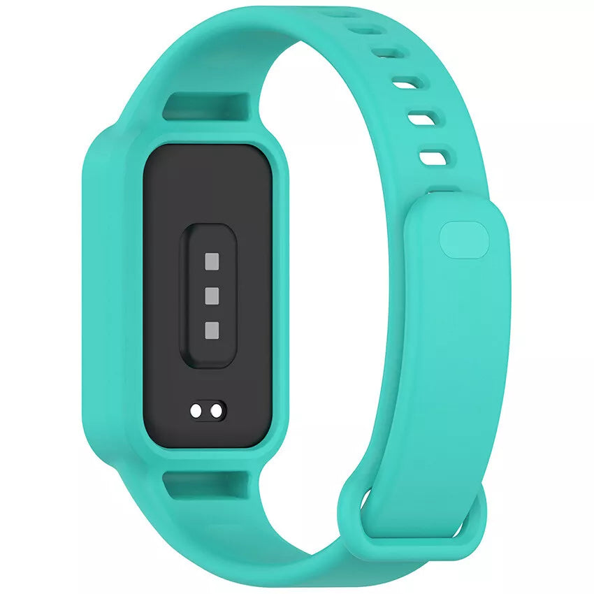 Xiaomi Smart Band 9 Active siliconen bandje (aqua)