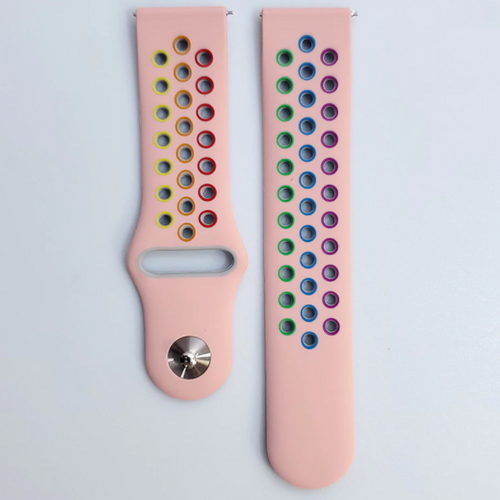 Oppo Watch X Sport  Strap (Pink/Colourful)