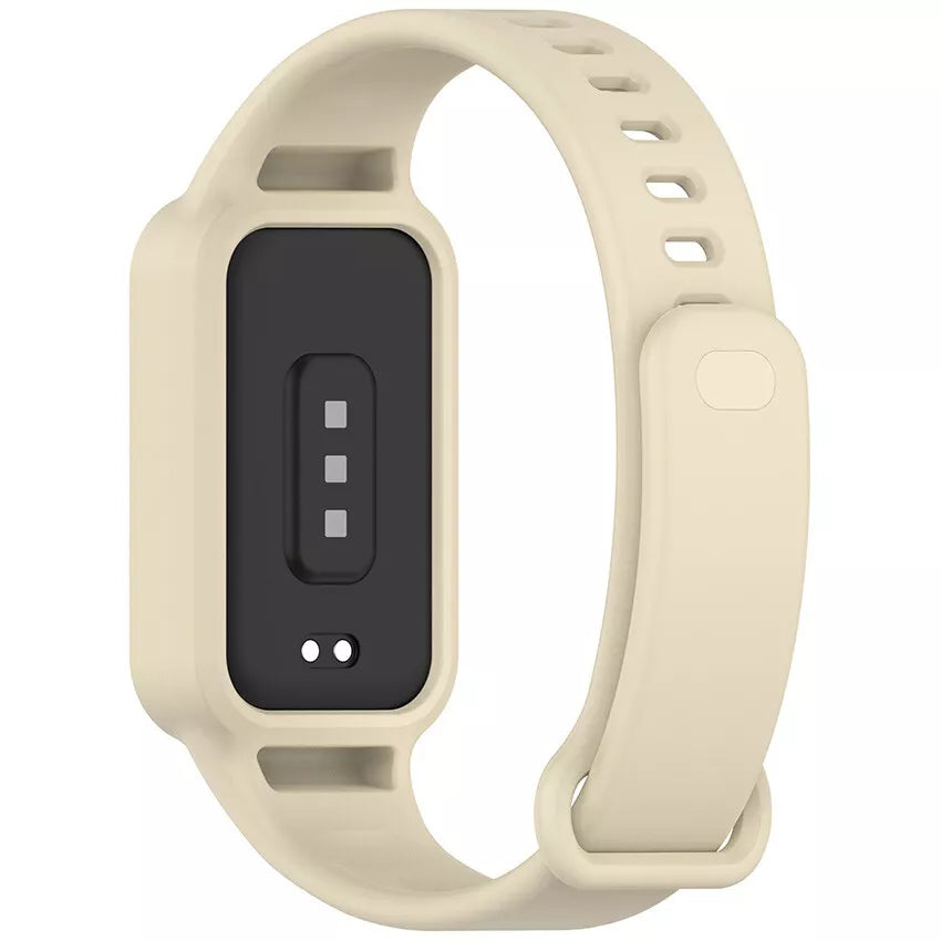 Xiaomi Smart Band 9 Active siliconen bandje (beige)