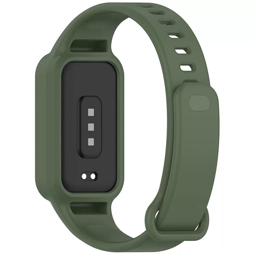 Xiaomi Smart Band 9 Active siliconen bandje (donkergroen)