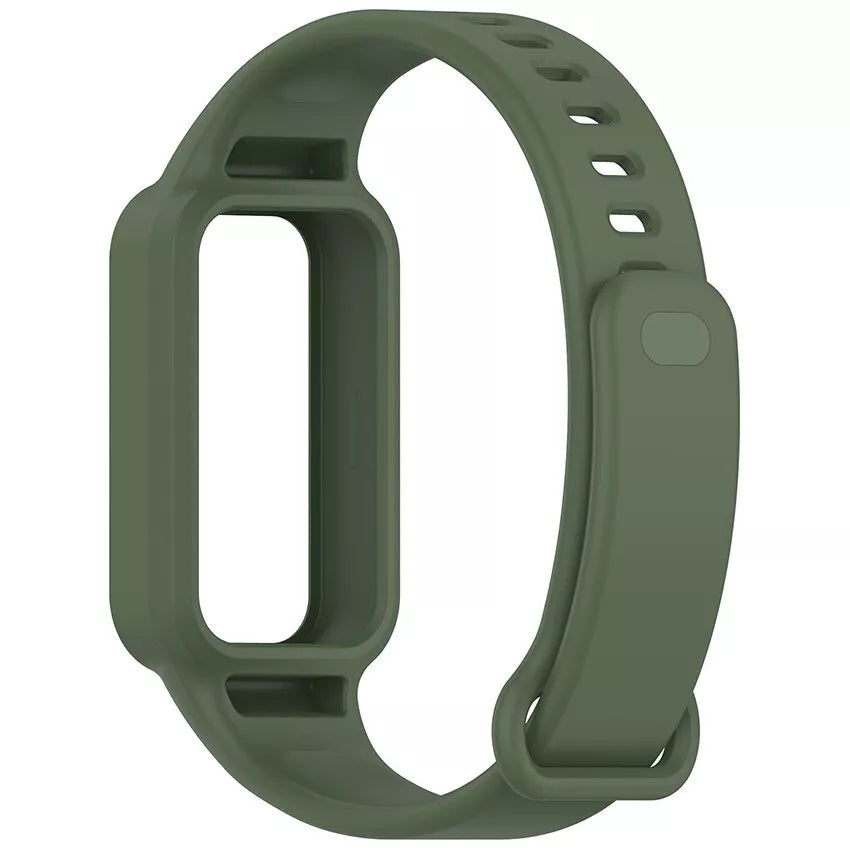 Xiaomi Smart Band 9 Active siliconen bandje (donkergroen)