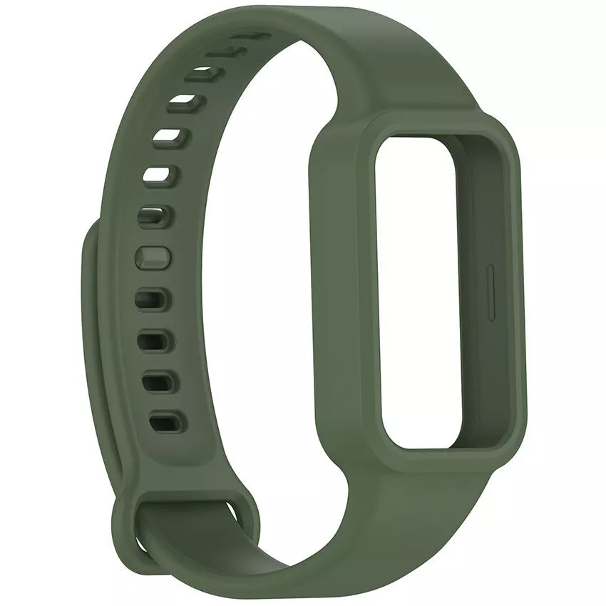 Xiaomi Smart Band 9 Active siliconen bandje (donkergroen)