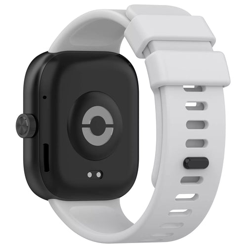 Xiaomi Smart Band 8 Pro siliconen bandje (lichtgrijs)