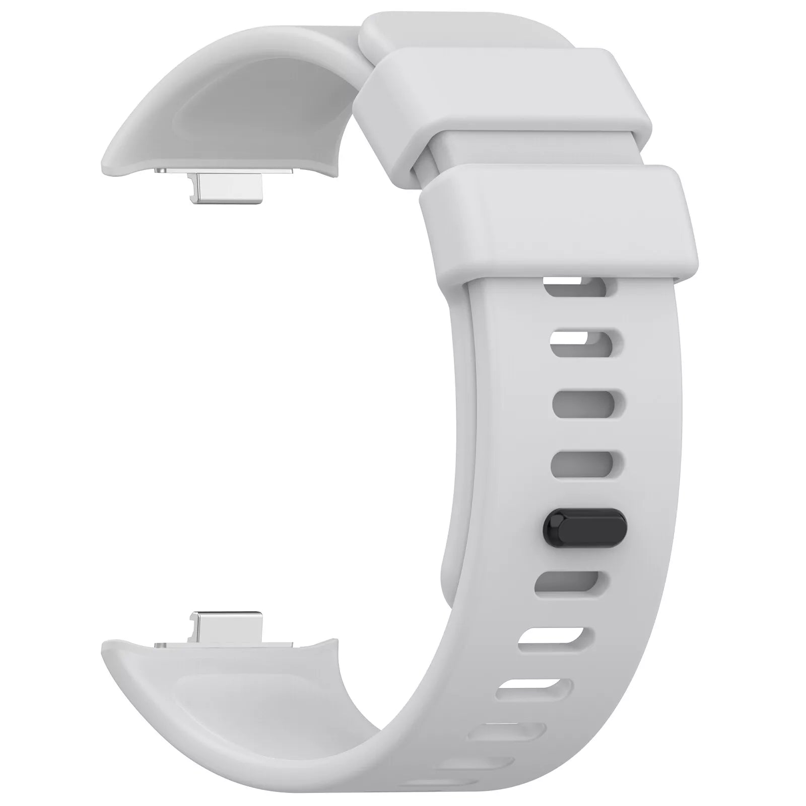 Xiaomi Smart Band 8 Pro siliconen bandje (lichtgrijs)