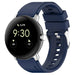 Google Pixel Watch 3 - 41mm Silicone Strap (Dark Blue)