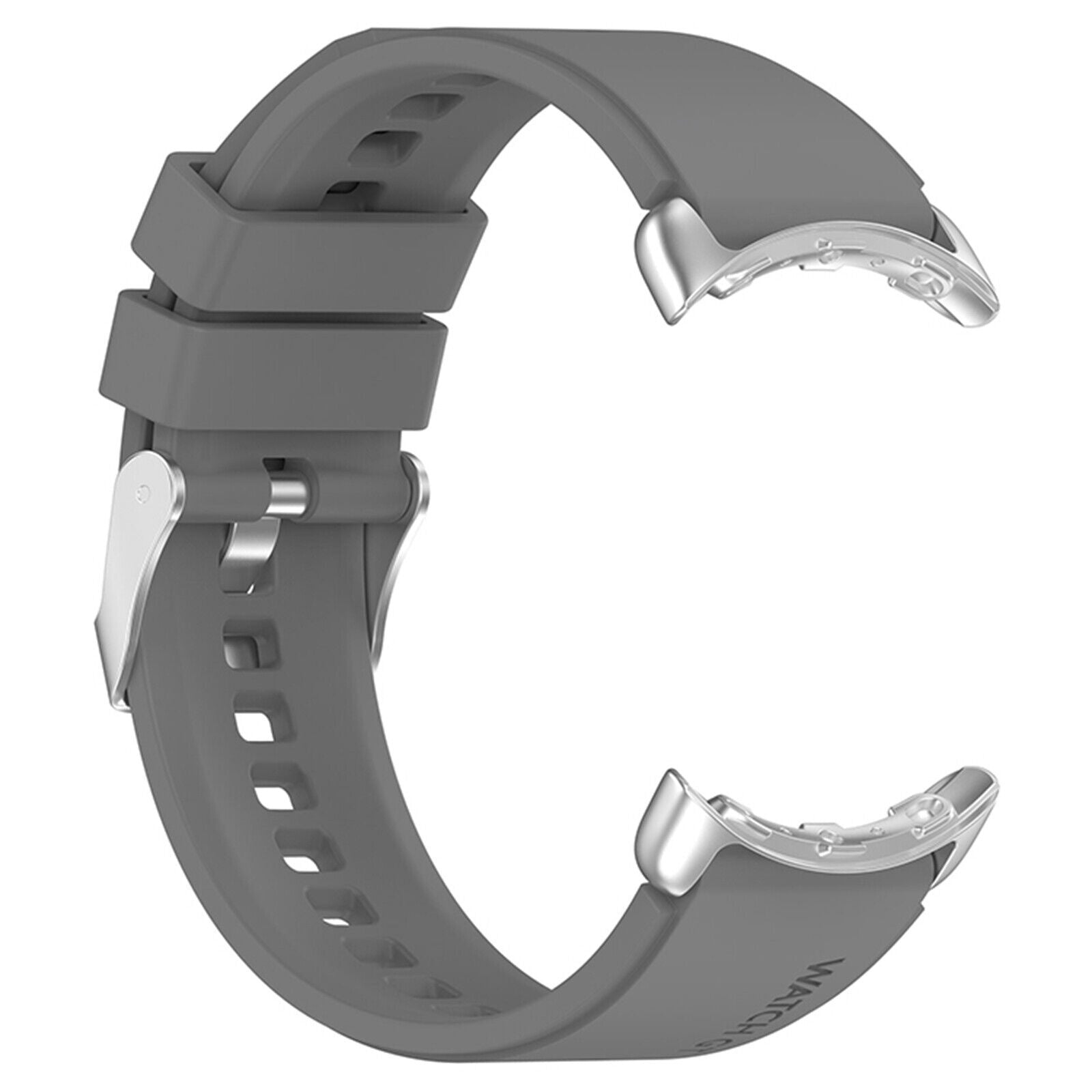 Google Pixel Watch 4 - 41mm siliconen bandje (grijs)