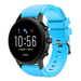 Fossil Gen 5 siliconen bandje (lichtblauw)