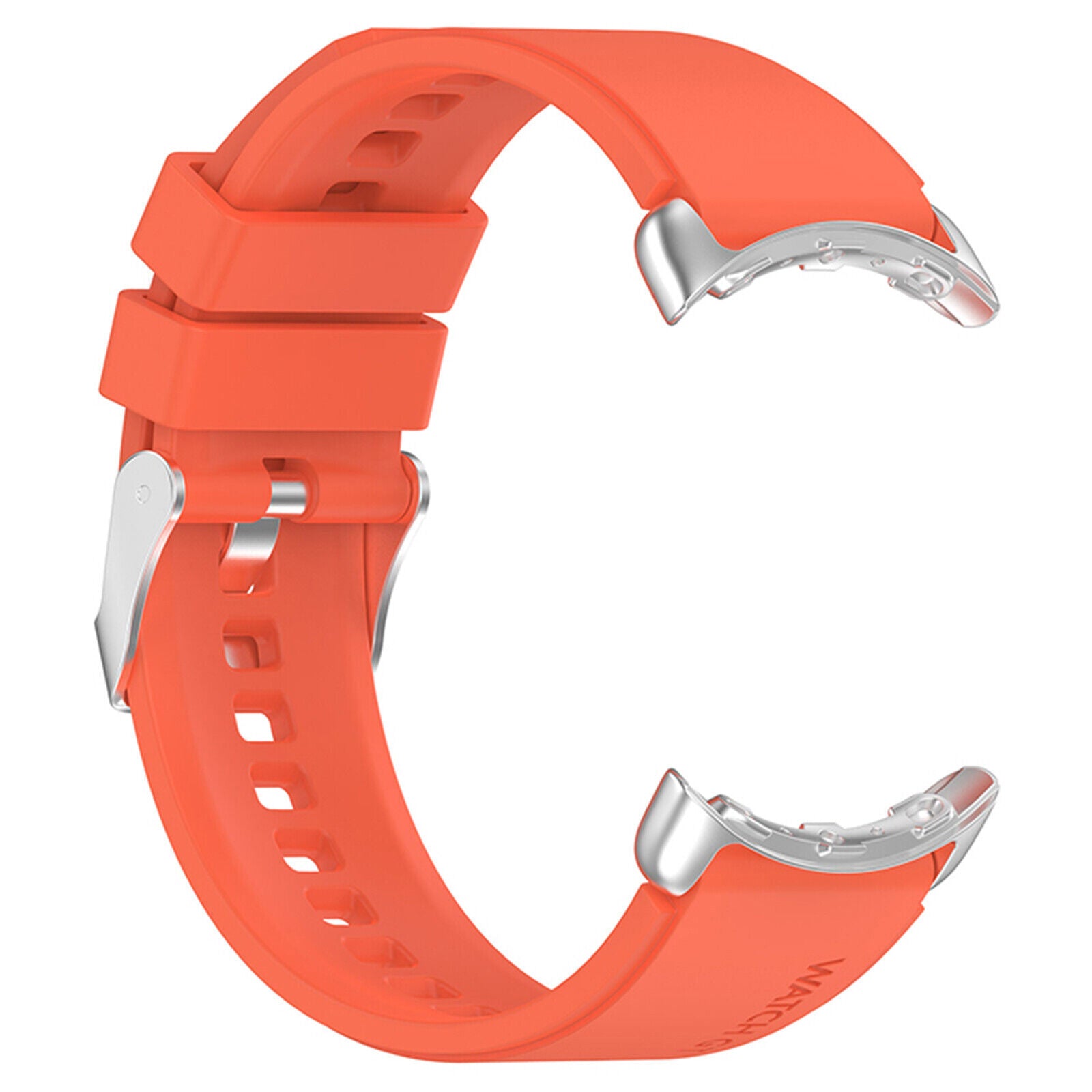 Google Pixel Watch 4 - 41mm siliconen bandje (oranje)