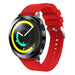 Samsung Gear Sport silicone band (rood)