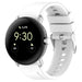 Google Pixel Watch 3 - 41mm siliconen bandje (wit)