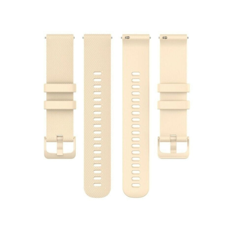 Xiaomi Amazfit GTR Luxe Siliconen bandje (beige)
