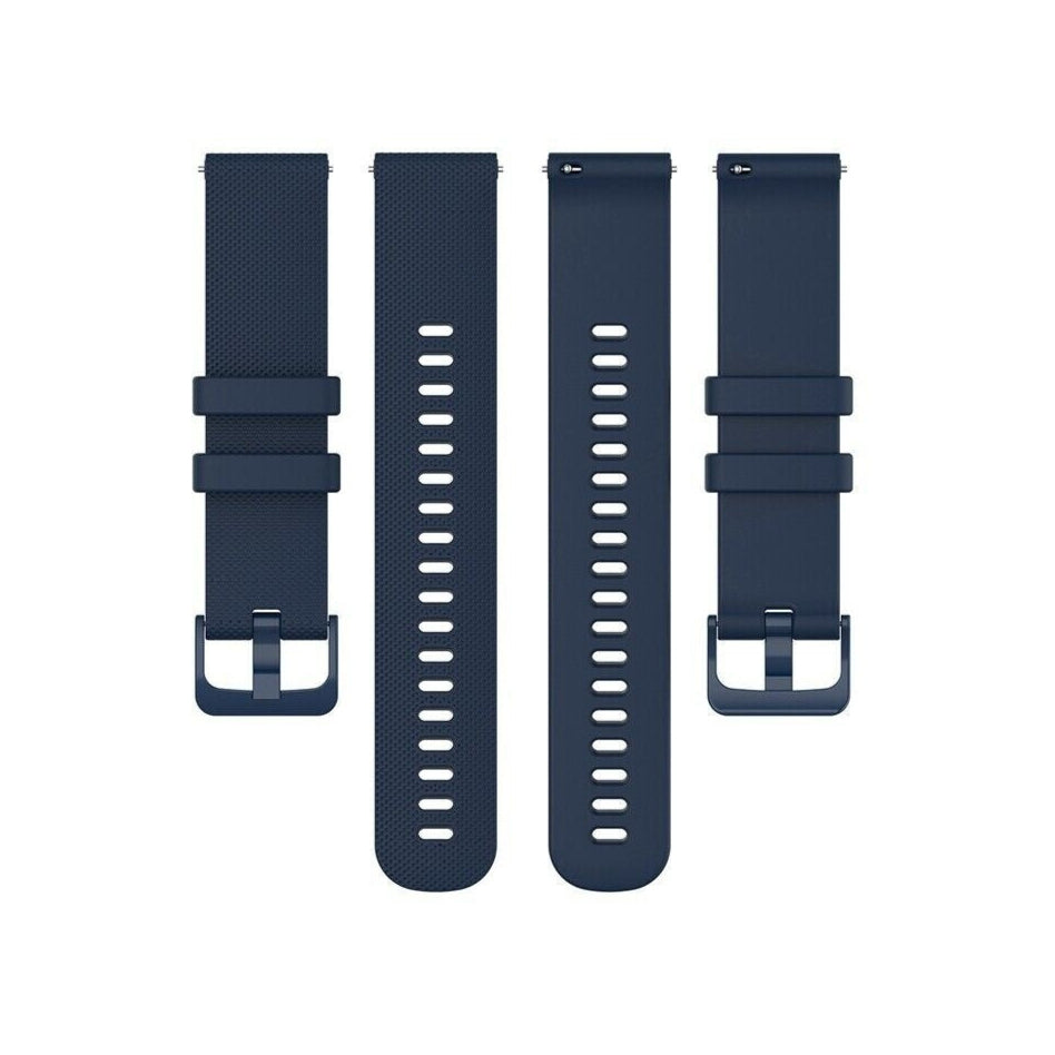 Xiaomi Amazfit GTR Premium Silicone Strap (Dark Blue)