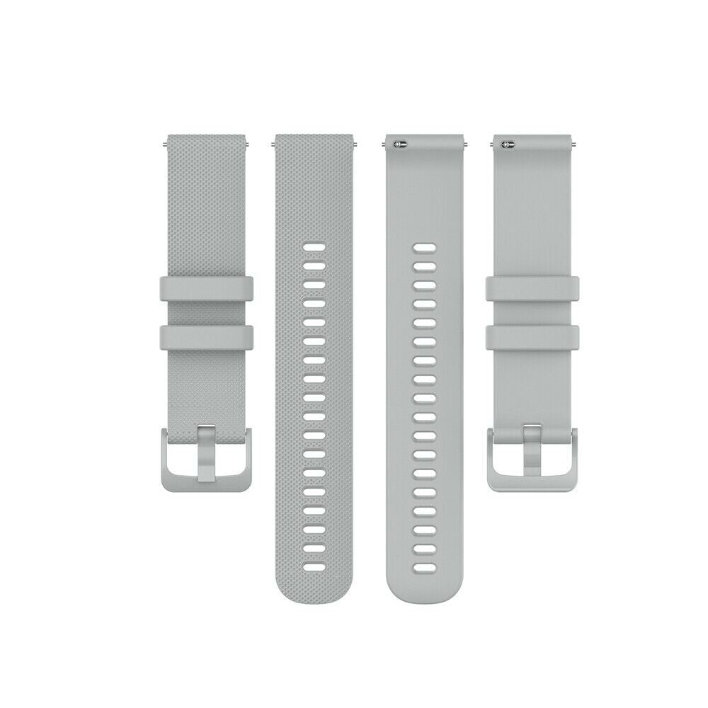 Amazfit Balance Premium Silicone Strap (Grey)