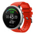 Polar Ignite twill siliconen band (rood)