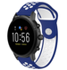 Fossil Gen 5 sport band (blauw/wit)