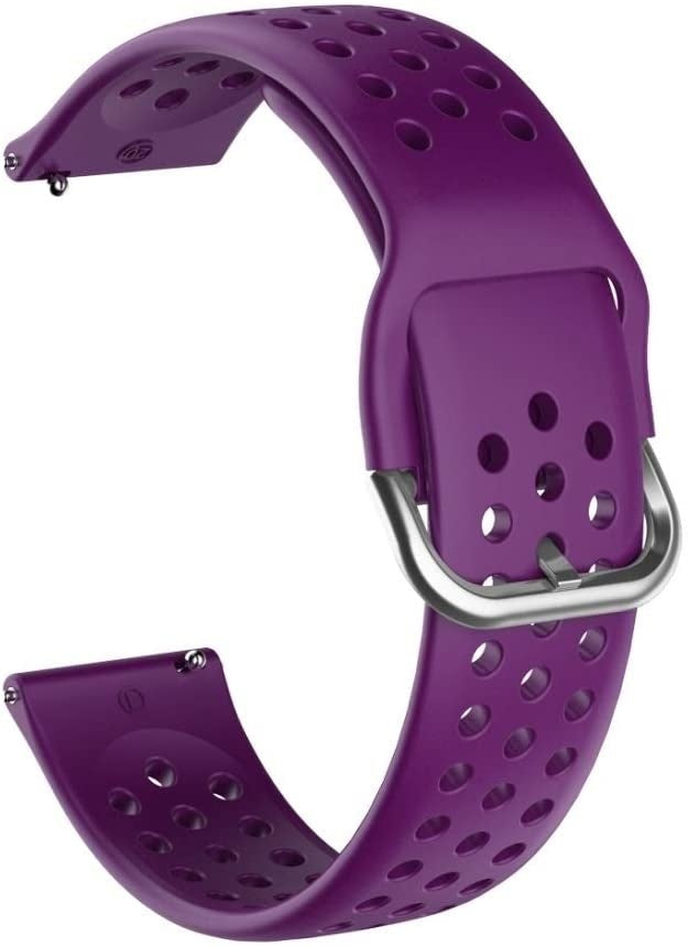 Coros Pace 2 Silicone Air Strap (Purple)