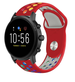 Fossil Gen 5 Sport Strap (Red/Rainbow)