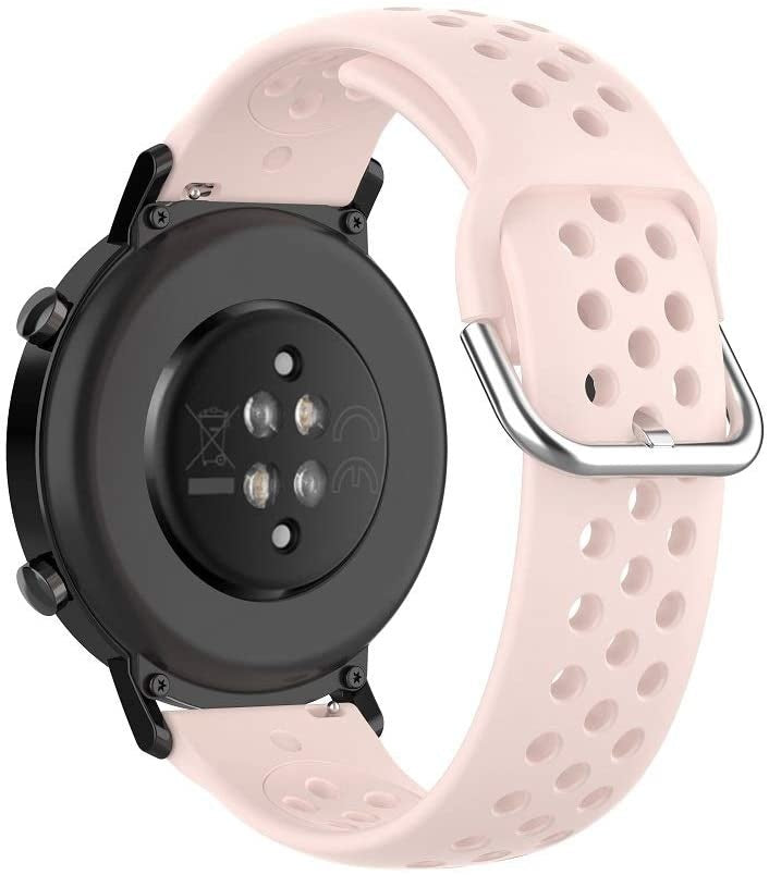 Amazfit Bip U (Pro) silicone air bandje (roze)