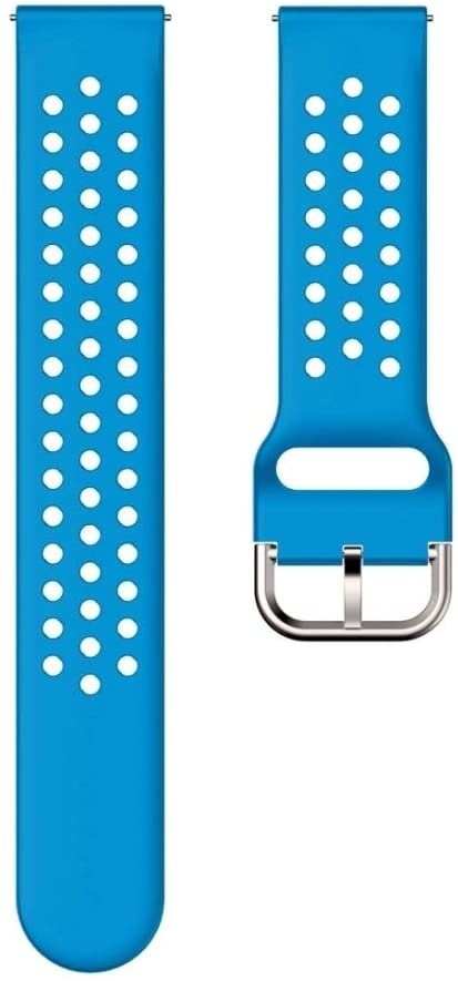 Coros Apex 42mm Silicone Air Strap (Light Blue)