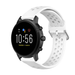 Fossil Gen 5 siliconen bandje met gaatjes (wit)