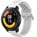 Xiaomi Watch S1 siliconen bandje met gaatjes (wit)