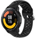 Xiaomi Watch S1 siliconen bandje met gaatjes (zwart)